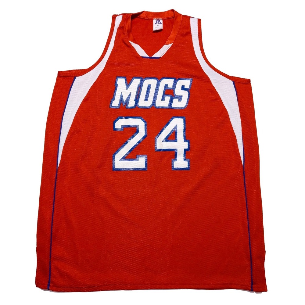 Vintage Florida Southern Mocs‎ Basketball Jersey Sports Belle 1990s Red 24 XL